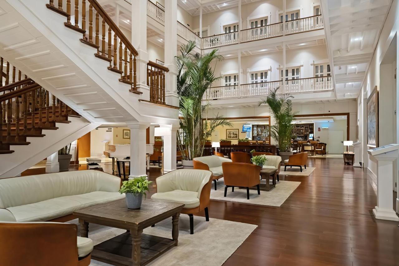 Central Hotel Panama Casco Viejo Exterior photo The lobby of the hotel